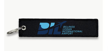 BIL AIRPORT KEY CHAIN